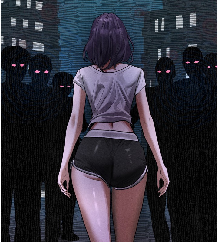 《堕落物语2》漫画 第19話-脫衣直播主的過往