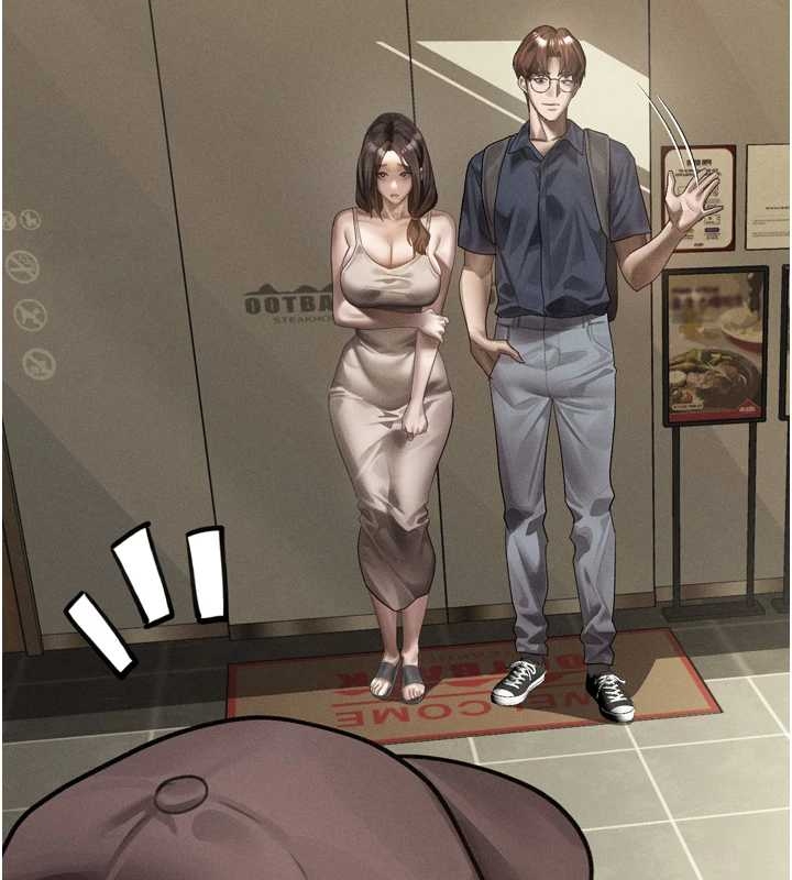 《堕落物语2》漫画 第37話-在公共場合賣騷的人母