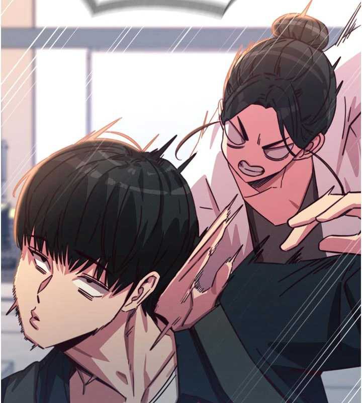 《惡次人生》漫画 第46話-又被變態學姐牽著走了