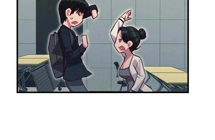 《惡次人生》漫画 第46話-又被變態學姐牽著走了