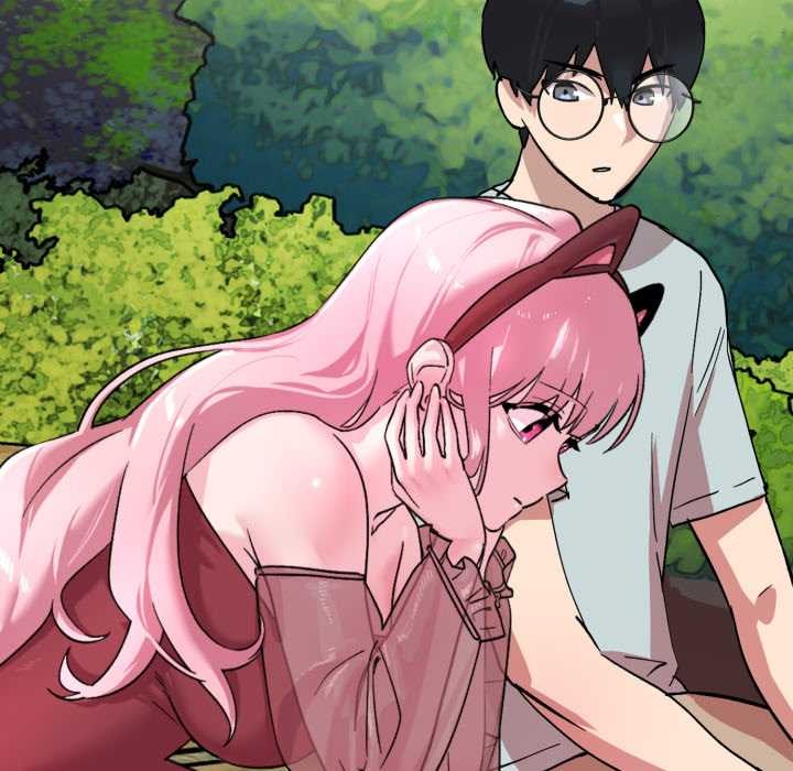 《耳邊的初戀鬼神》漫画 第1話