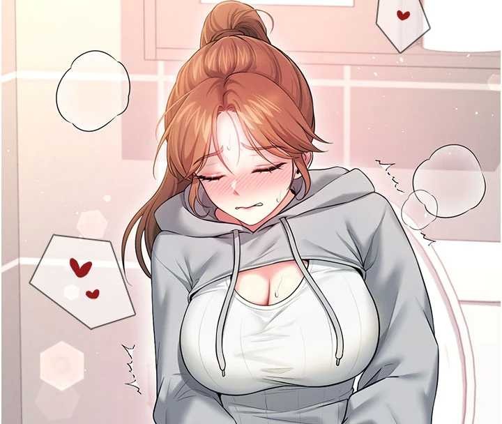 《飛機盃女神連線中》漫画 第45話-在鄰居家廁所潮吹了!