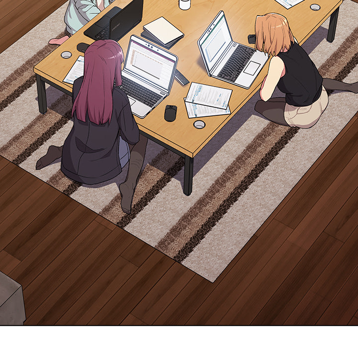 《分組換換愛》漫画 第2章