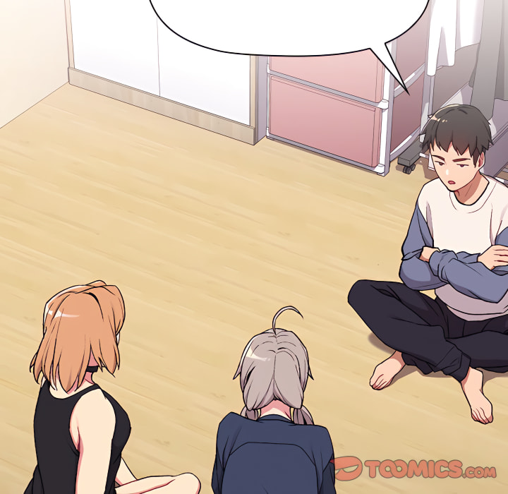 《分組換換愛》漫画 第7章