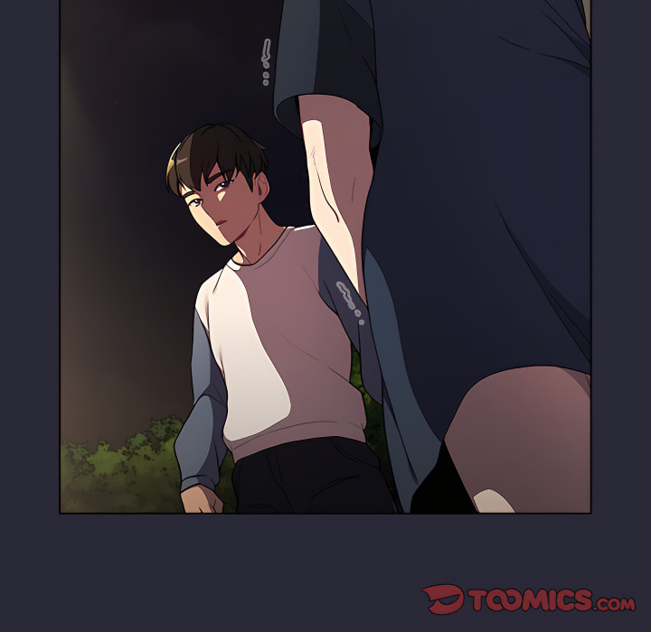 《分組換換愛》漫画 第8章