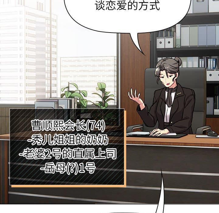《分组换换爱》漫画 第133話