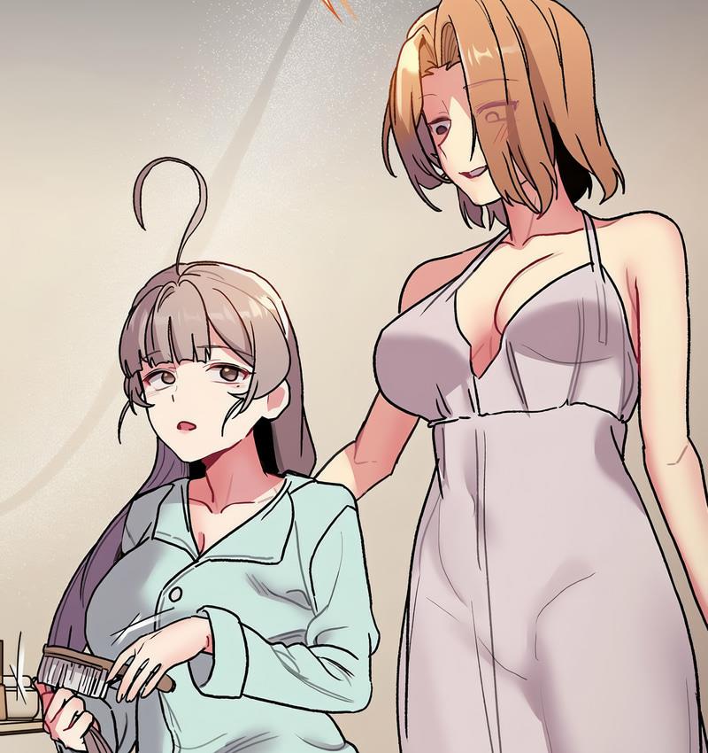 《分組換換愛》漫画 第106話
