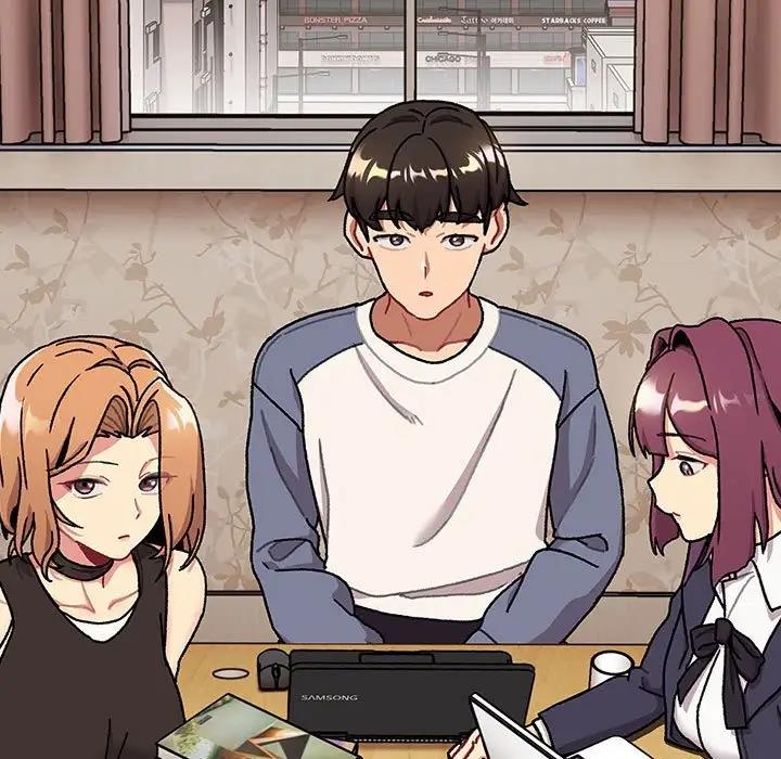 《分組換換愛》漫画 第114話