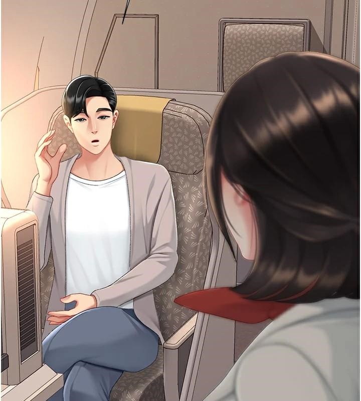 《復仇母女丼》漫画 第111話-在飛行中出賣色相