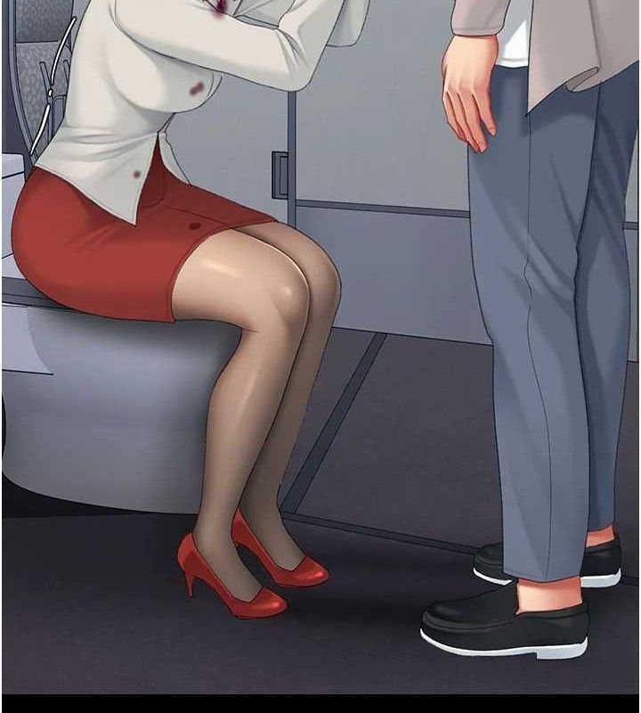 《復仇母女丼》漫画 第113話-空服員的上空服務