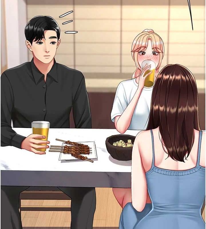 《復仇母女丼》漫画 第96話-要留下來過夜嗎?