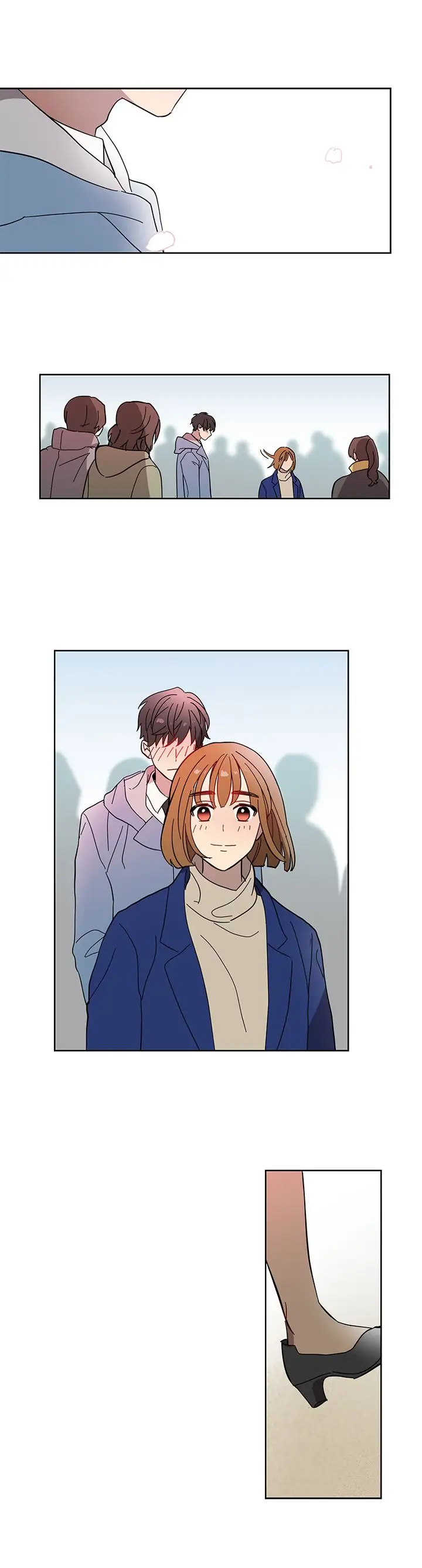 《高实习女教师》漫画 第49话