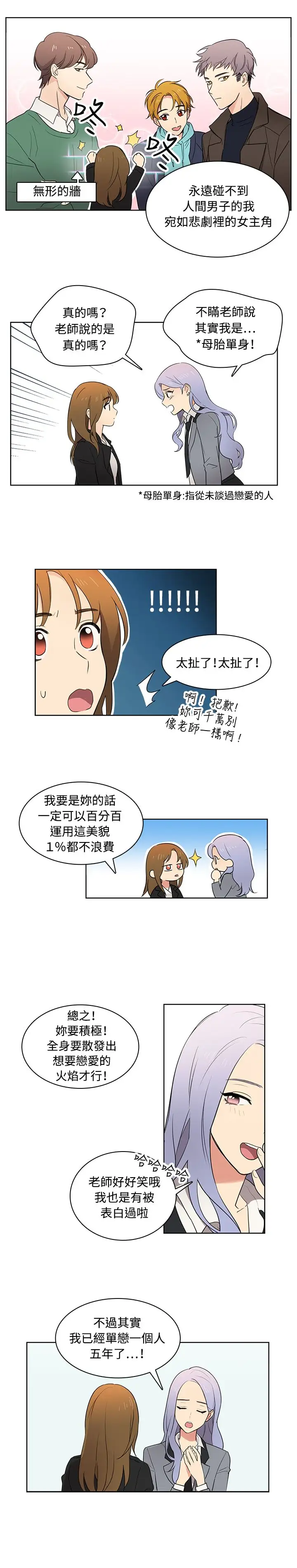 《高实习女教师》漫画 第8话