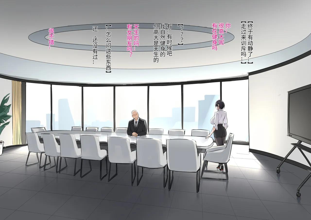 《高冷大奶女上司暗底下是重度痴女母豬》漫画 全集