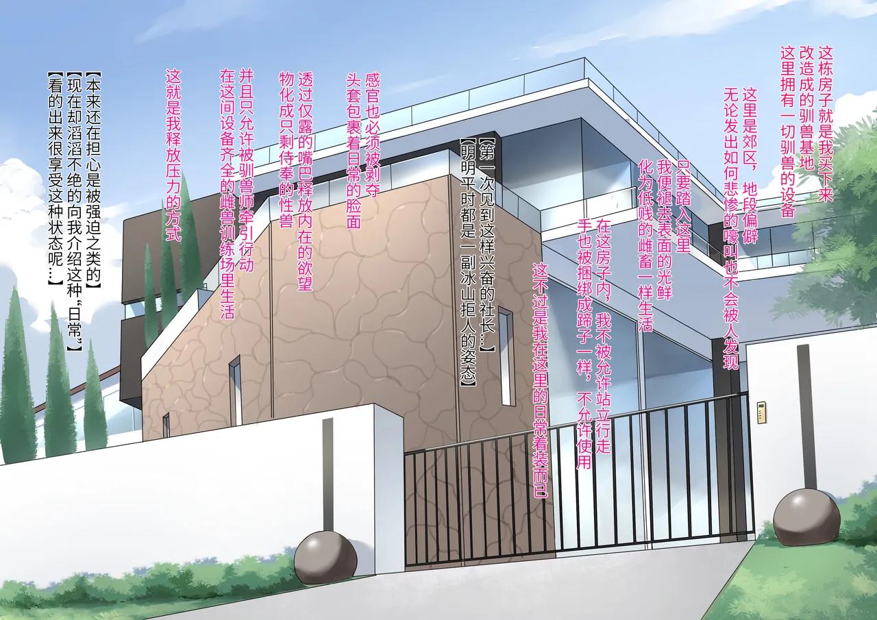 《高冷大奶女上司暗底下是重度痴女母豬》漫画 全集