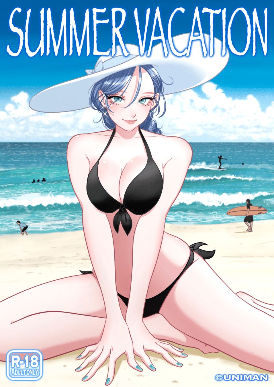 《跟童貞學生在海邊的暑假夏日時光》漫画 全集