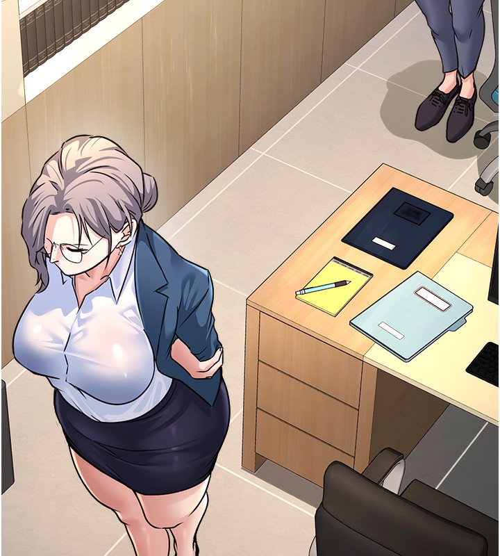 《公務員的桃色副業》漫画 第4話-忍不住在台上高潮