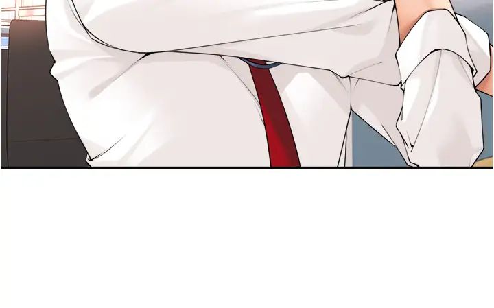 《工做狂女上司》漫画 第36話-在樓梯間密會