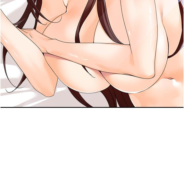 《工做狂女上司》漫画 第4話-和上司洗鴛鴦浴