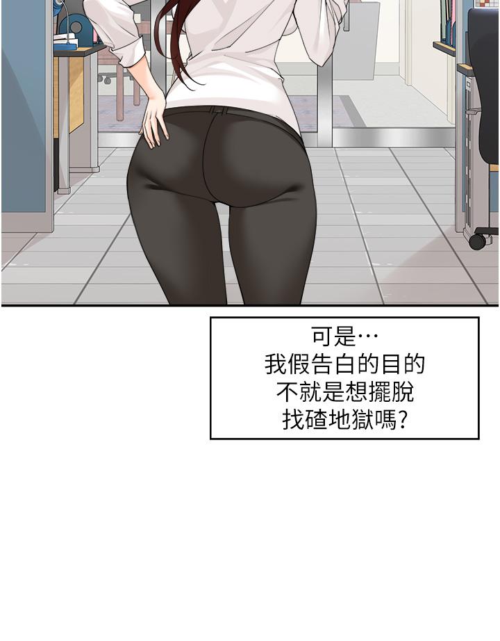 《工做狂女上司》漫画 第5話-跪在下屬面前…