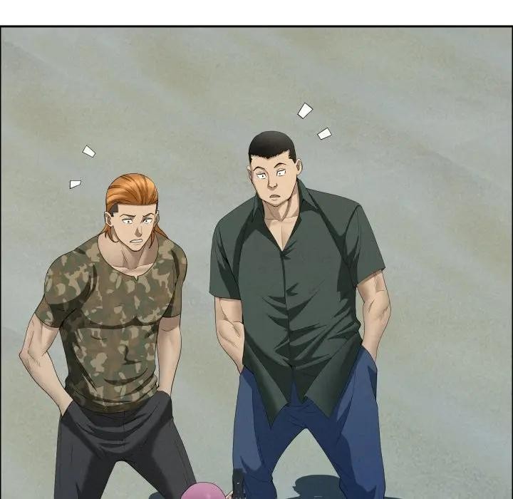 《貴婦的專屬保鑣》漫画 第56話