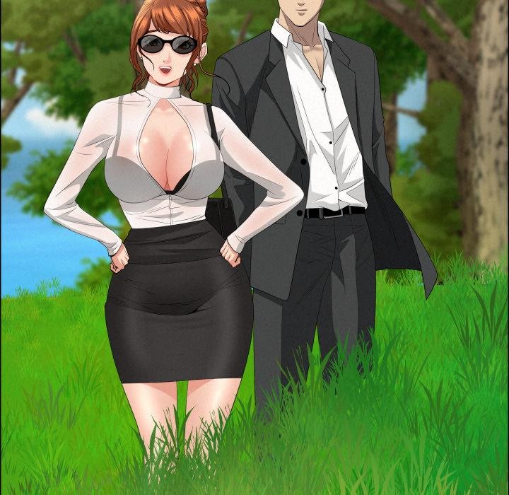 《貴婦的專屬保鑣》漫画 第58話