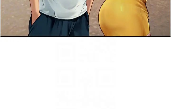 《海女实习生》漫画 第83話-滿腦子隻有同學的大老二