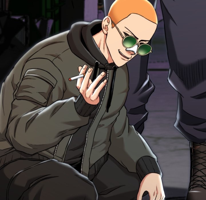 《黑幫千金養成記》漫画 第14話