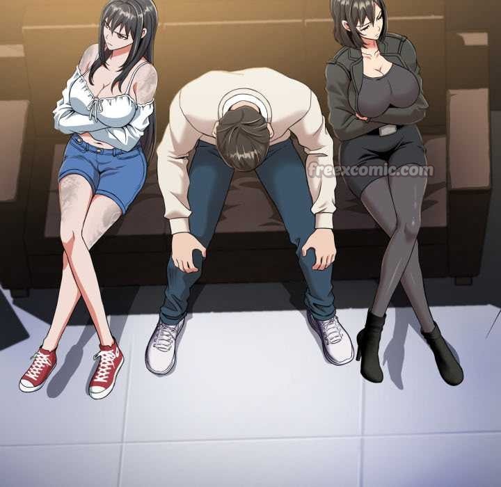 《黑幫千金養成記》漫画 第8話