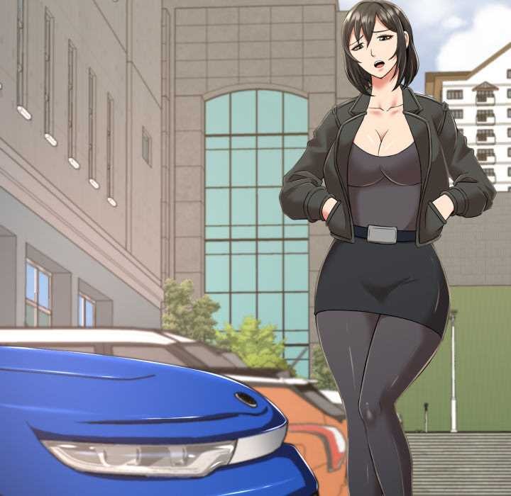 《黑幫千金養成記》漫画 第8話