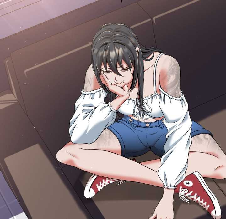 《黑幫千金養成記》漫画 第8話