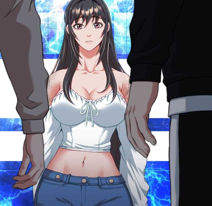 《黑幫千金養成記》漫画 第8話