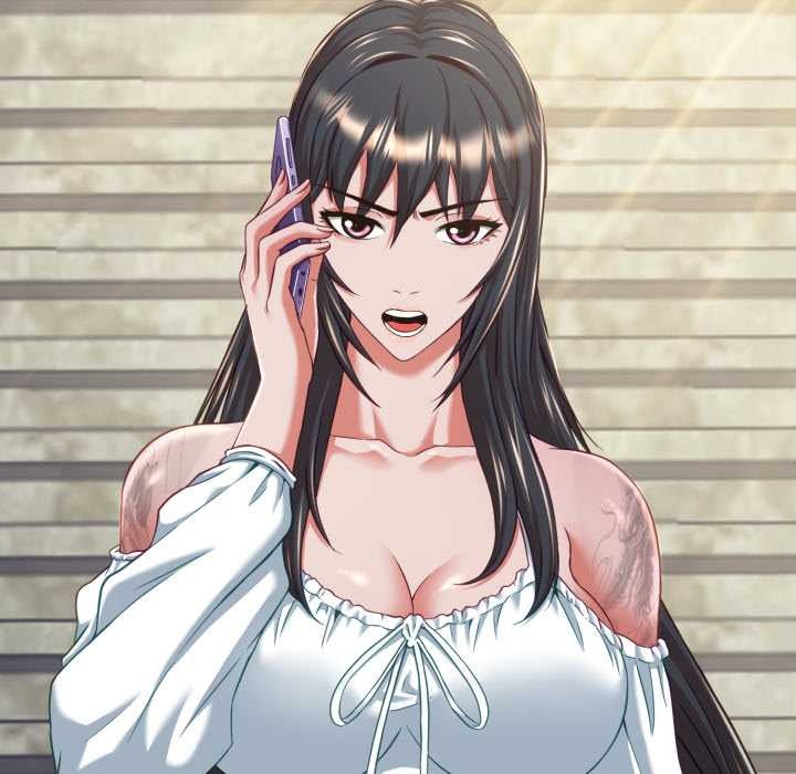 《黑幫千金養成記》漫画 第8話