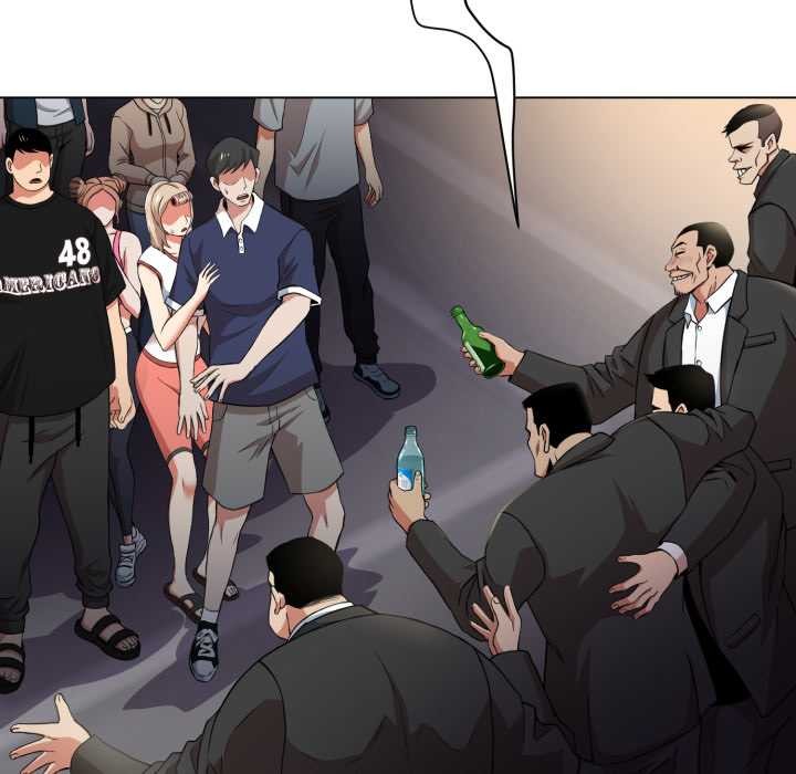 《黑幫千金養成記》漫画 第9話