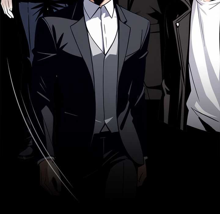 《黑道X上班族》漫画 第34話