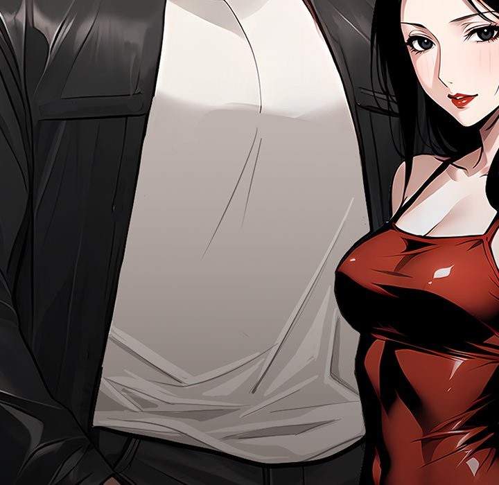 《黑道X上班族》漫画 第4話