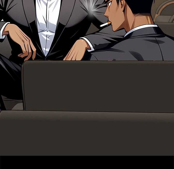 《黑道X上班族》漫画 第43話