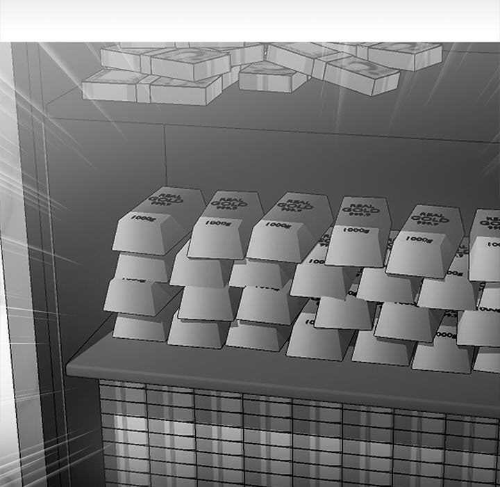 《黑道X上班族》漫画 第43話