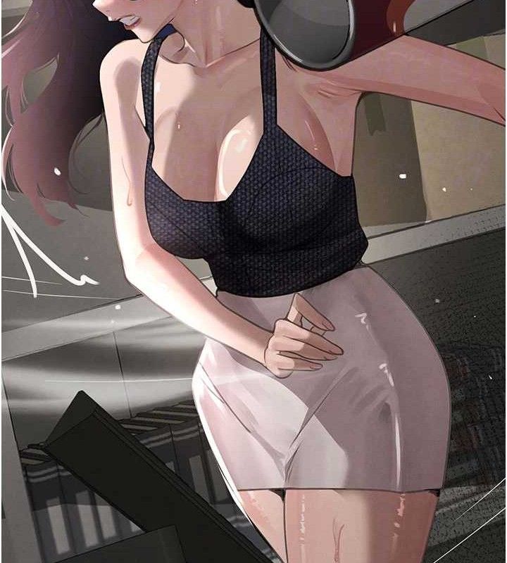 《黑道千金》漫画 第38話-用蠻力制服倔強的妹妹