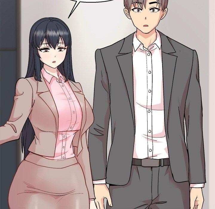 《和美女上司玩游戏》漫画 第56話