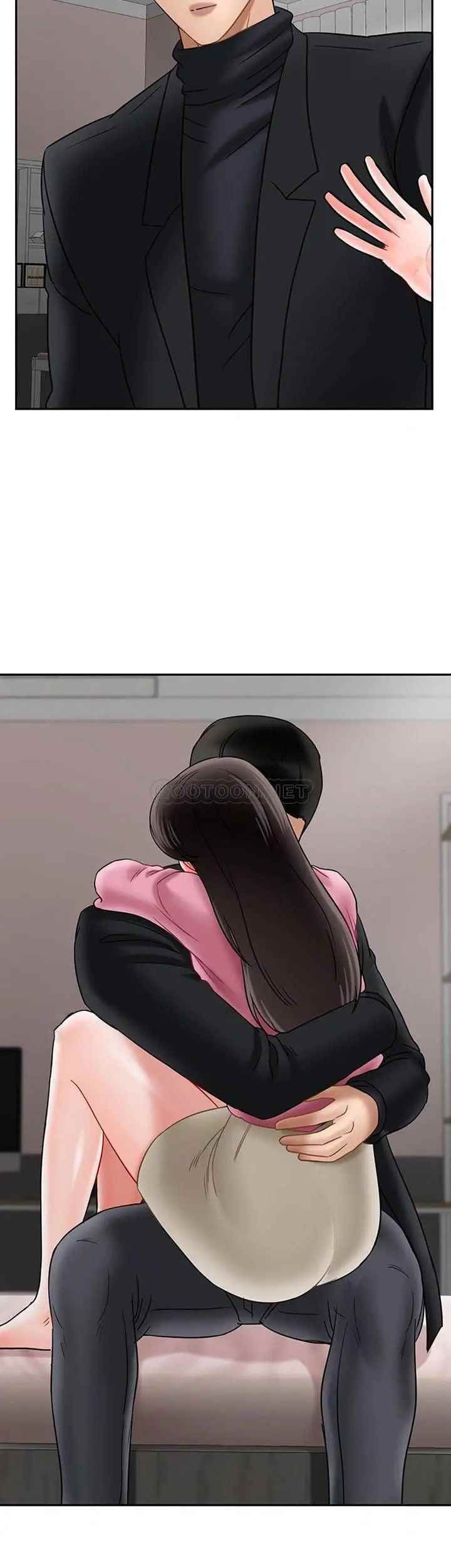 《壞老師》漫画 第37話-老師抱抱我