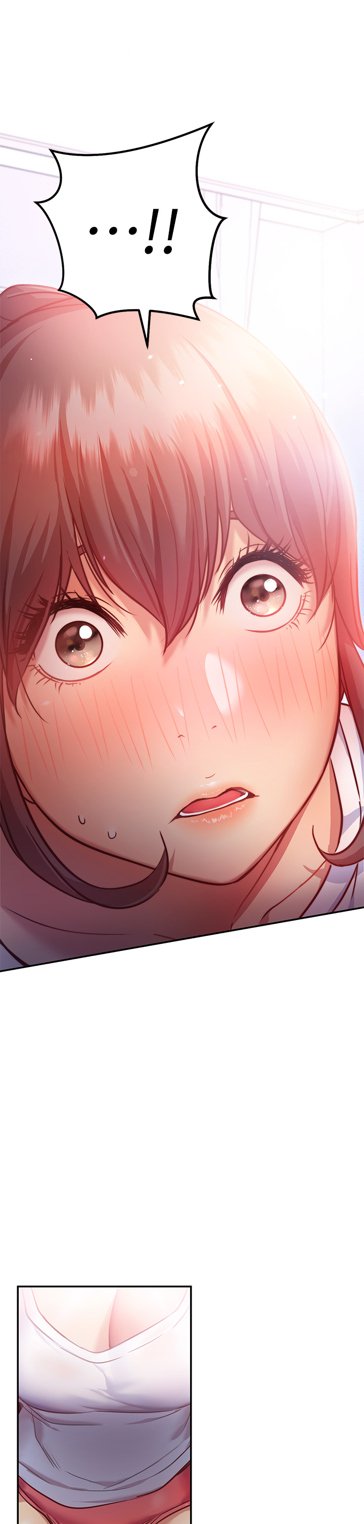 《換個姿勢好嗎？》漫画 第6章-和閨蜜小穴零距離