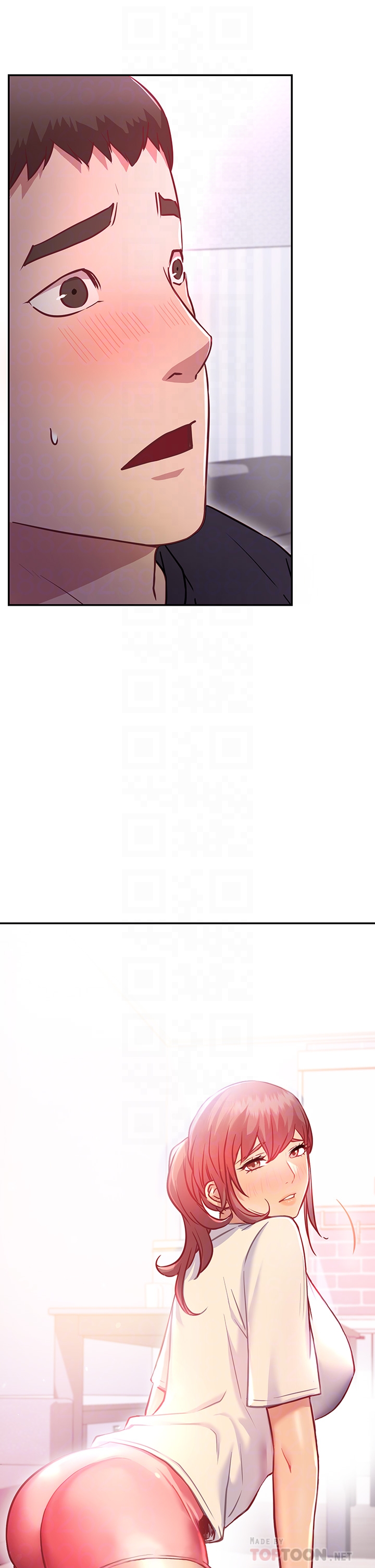 《換個姿勢好嗎？》漫画 第7章-總是讓人硬梆梆的女神們