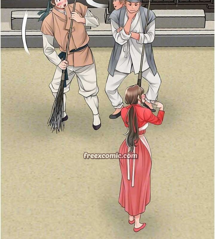 《花容濕色:取花點》漫画 第35話-秋香娘子雪白的肌膚…