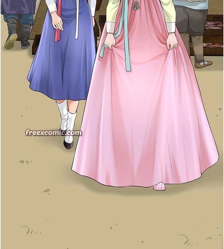 《花容濕色:取花點》漫画 第35話-秋香娘子雪白的肌膚…