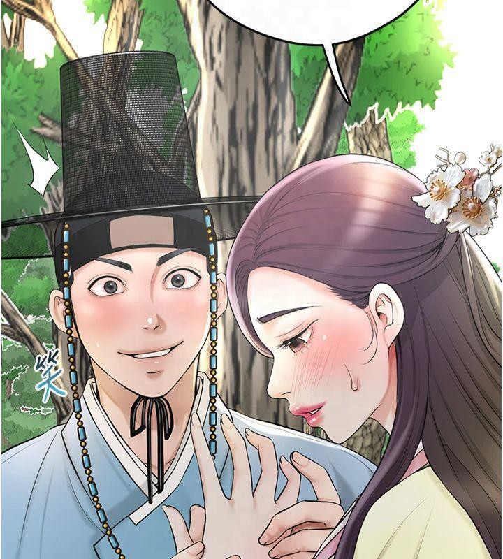 《花容濕色:取花點》漫画 第40話-愛撫彼此的性器
