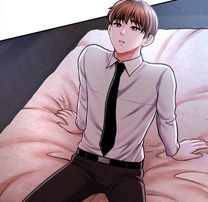 《會長家的小兒子》漫画 第40話