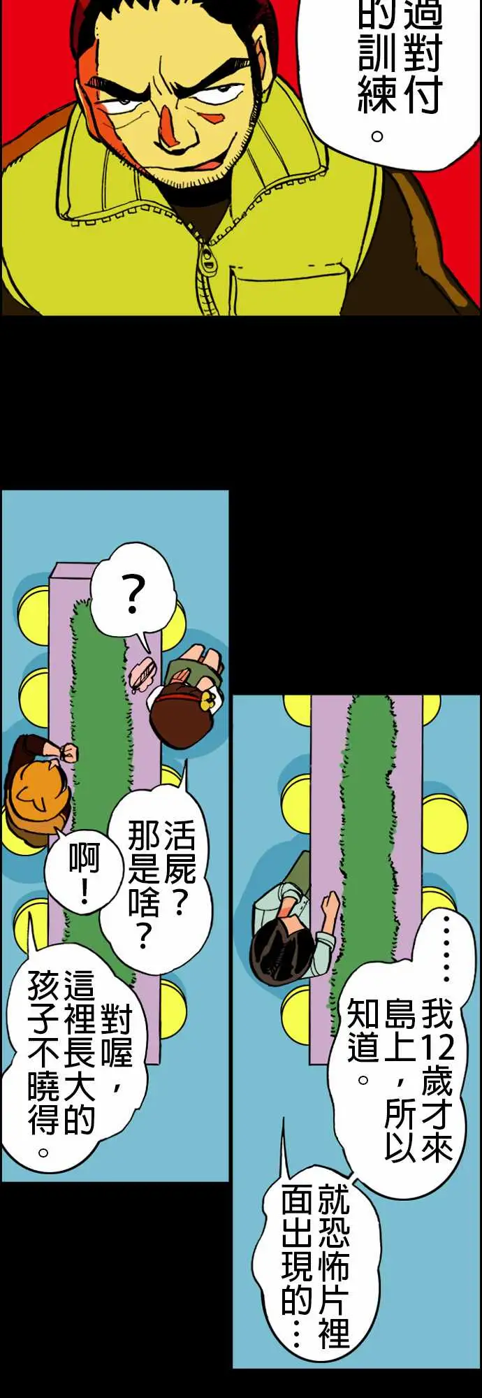 《活尸路上》漫画 第18话六个人