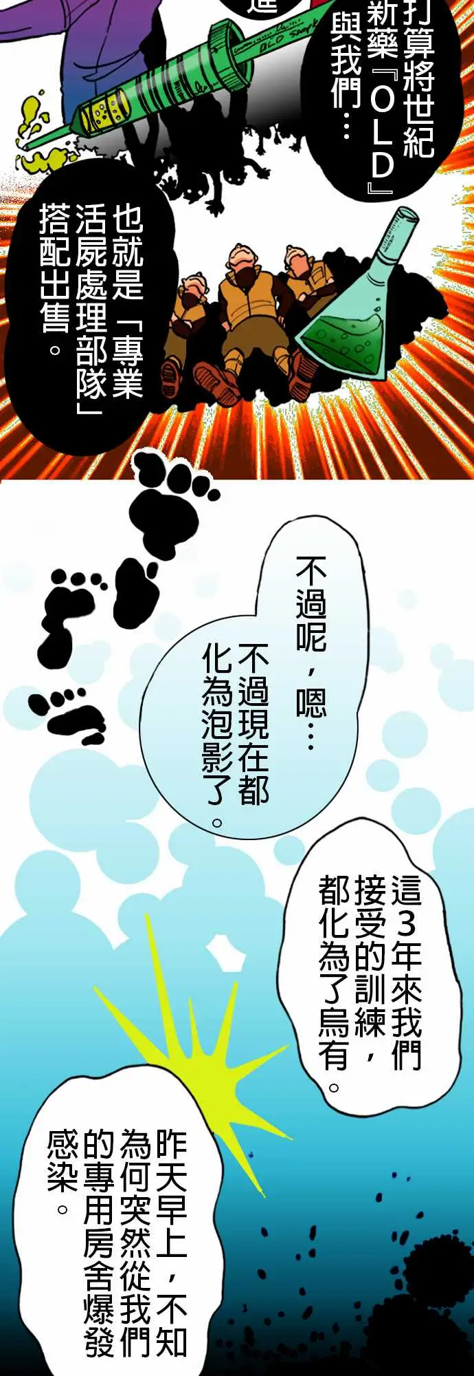 《活尸路上》漫画 第18话六个人