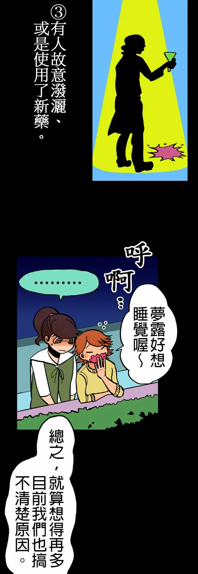 《活尸路上》漫画 第19话战?